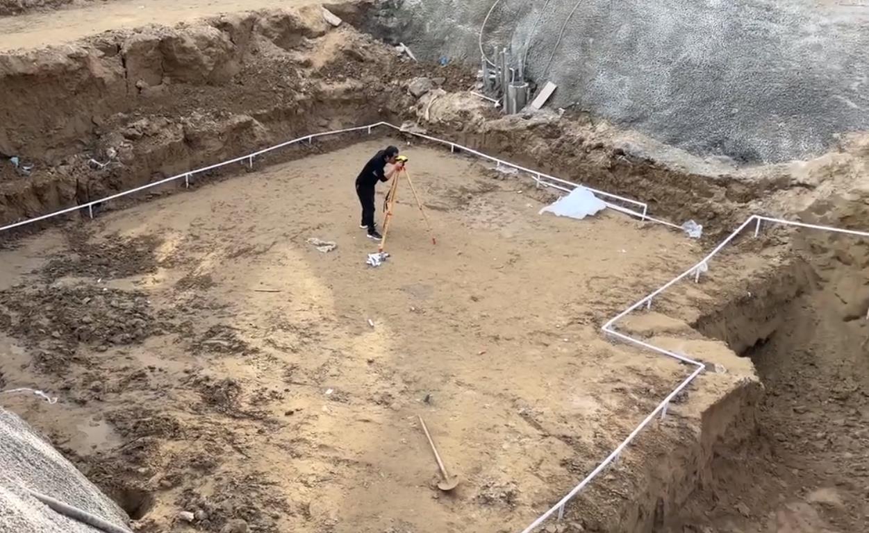 太原娄烦县基坑降水
