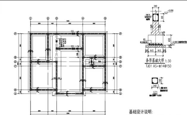 太原娄烦县地基基础工程设计